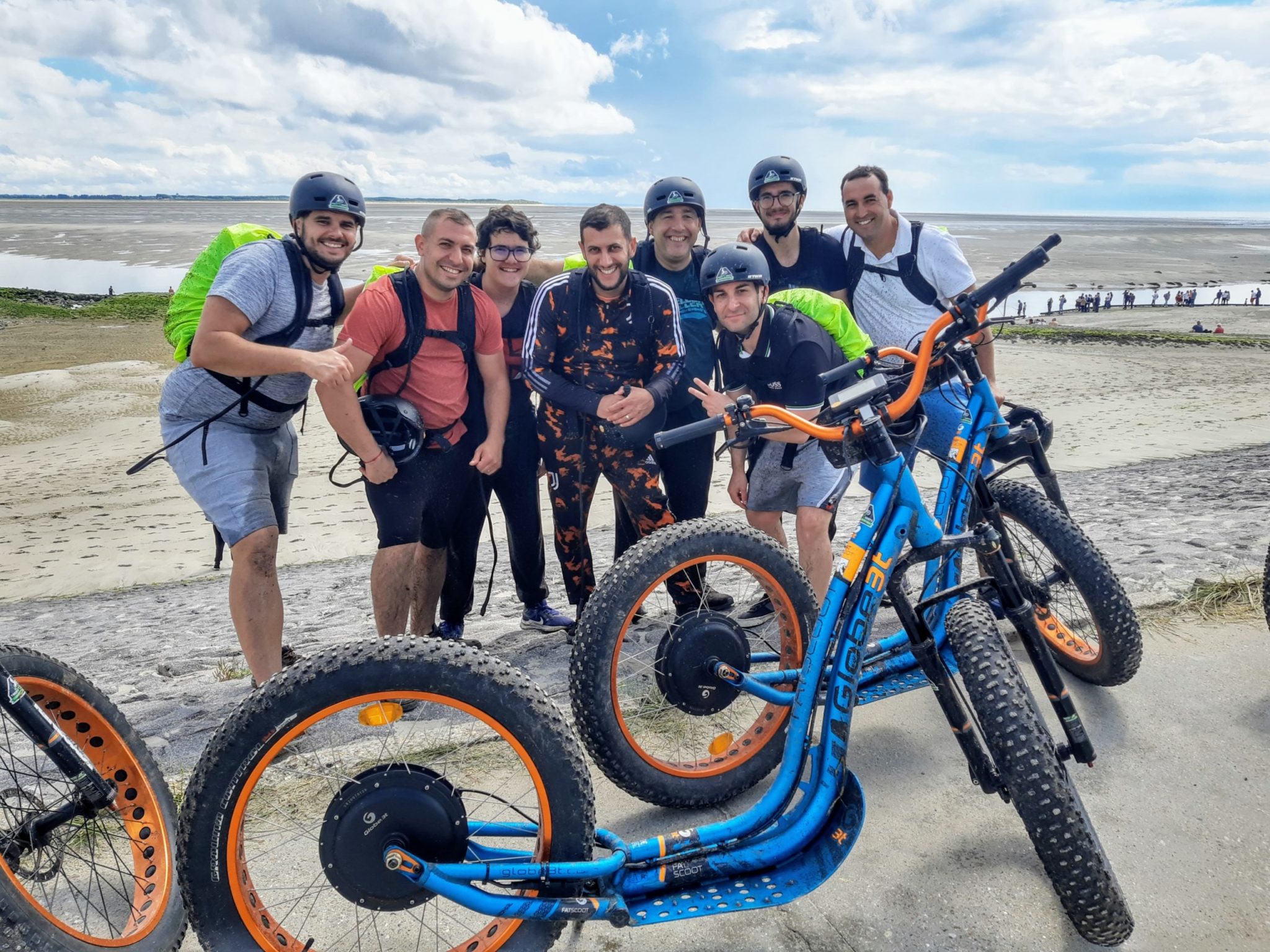 La Trottinette électrique Tout Terrain XXL Le Touquet