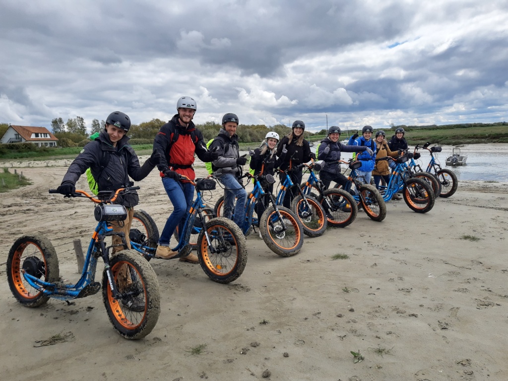 Balade Votre activité de groupe au Touquet !