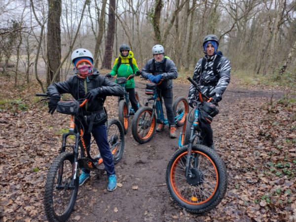 Balade sportive en trottinette au touquet