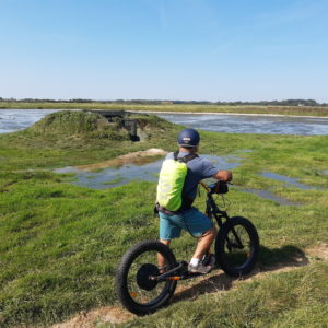 Balades en trottinette éléctrique TT au Touquet - E Scoot Opale EVJF/EVG